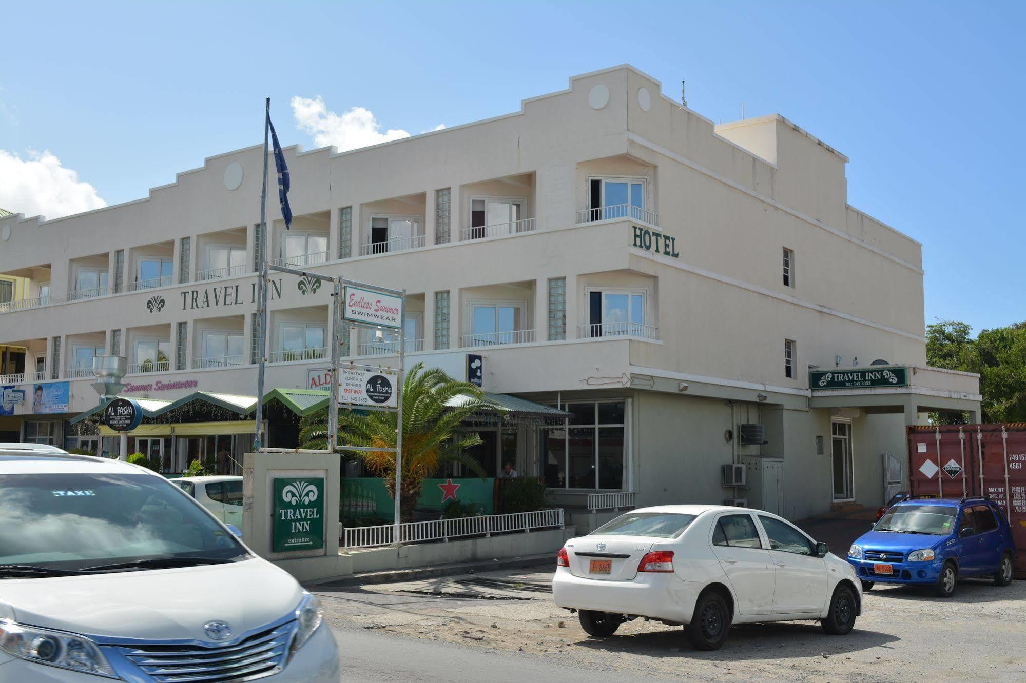 Travel Inn Hotel Simpson Bay Buitenkant foto